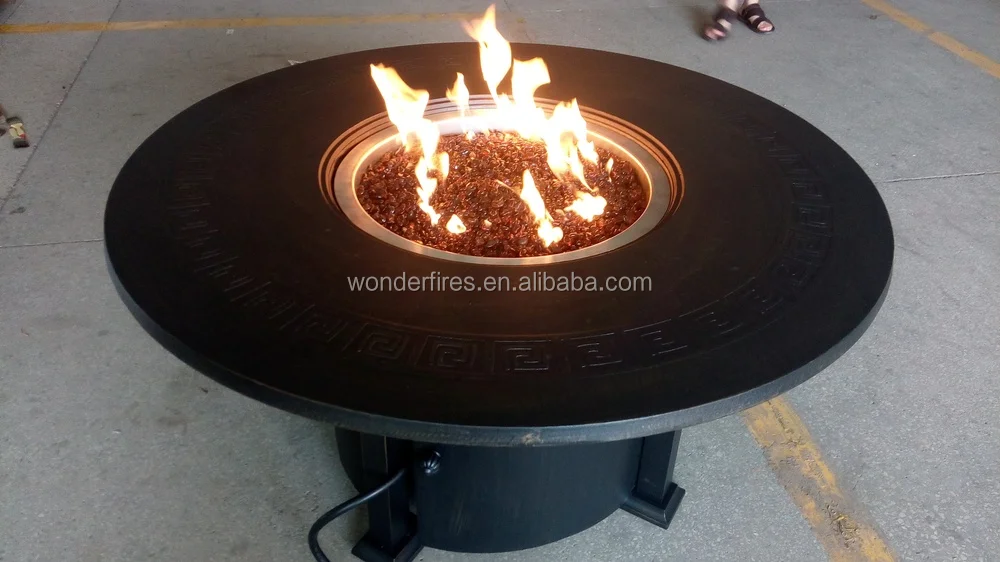 Ring Burner Outdoor Gas Pan Burners for Fire Pits, View Gas Pan Burners