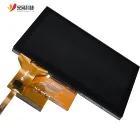 OEM 5 inch capacitive touch screen panel and tft LCD display with RGB interface 40pin CYTMA568-56,800*480(ratio 5:3)
