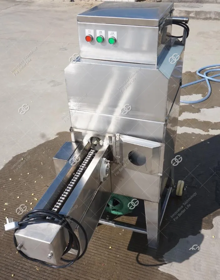 Commercial Electric New Sheller Maize Shelling Threshing Cutter Machine Seed Removing Husking Machine Fresh Sweet Corn Thresher