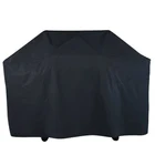 Hot sales Barbecue dust proof waterproof BBQ Grill Cover oxford cloth outdoor heavy dirty black barbecue cover