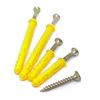 Hot Sale nylon Plastic High Quality Small Yellow Croaker Expansion Screw