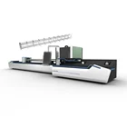 full automatic CNC Tube punching machine pipe punch hole machine