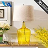 Newest working life LED light modern bottle-shaped glass lamp&fashionable glass table lamps
