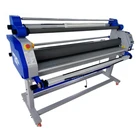 Allcolor fast speed pneumatic lifting 1600mm format wide cold auto laminator 1600X2 for promotion