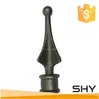 fence spearheads decorative cast iron fence spear point