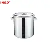 Commercial 316# Stainless Steel Stockpot For Restaurant And Hotel