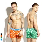 New Hot Brand Printed Comfortable Briefs Sexy Men Underwear