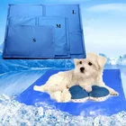 Summer Dog Products Waterproof Dog Self Pet Cooling Gel Pad Mat