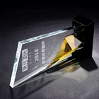Wholesale fashion new design K9 decorative crystal trophy cup