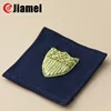 OEM/ODM military blazer pocket badges patch embroidered bullion