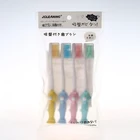 Custom yangzhou best quality colourful kids toothbrush
