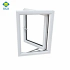 Heat Window Good Heat And Sound Insulation Conch Pvc Window And Door