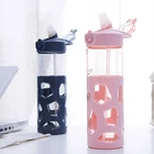 BPA FREE Sport Water Bottle Easy Cleanning