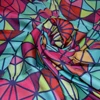 New Hot Colorful Custom Pattern 3D Printed Thai Silk Fabric For Fabric Factory China