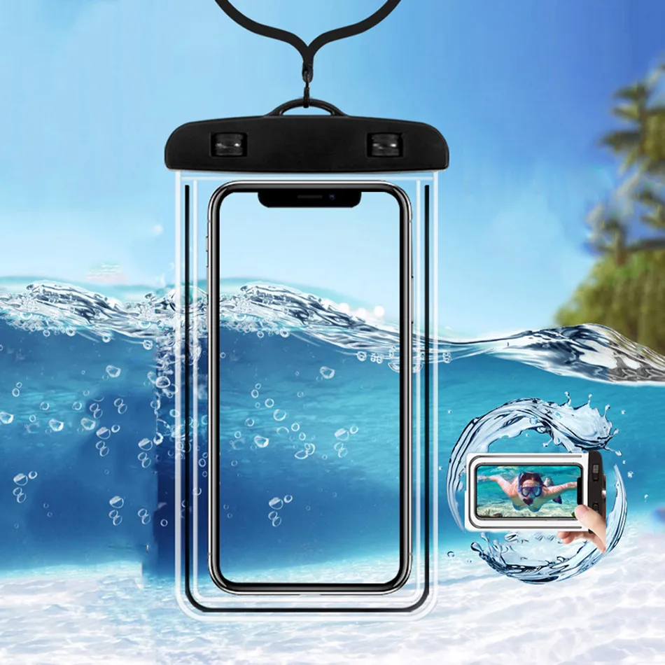 Waterproof Phone Pouch Case Floating Waterproof Cell Phone Pouch