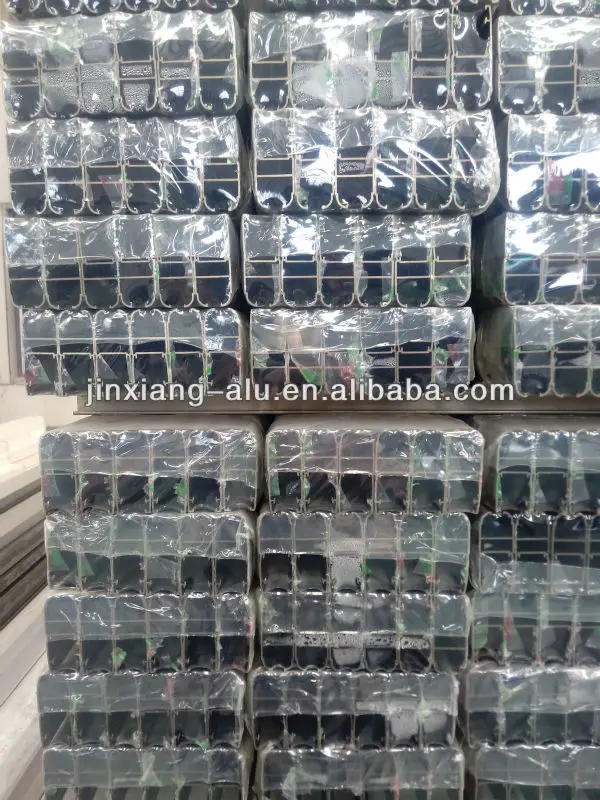 best quality extruded aluminium profiles to Ghana window and door made in China