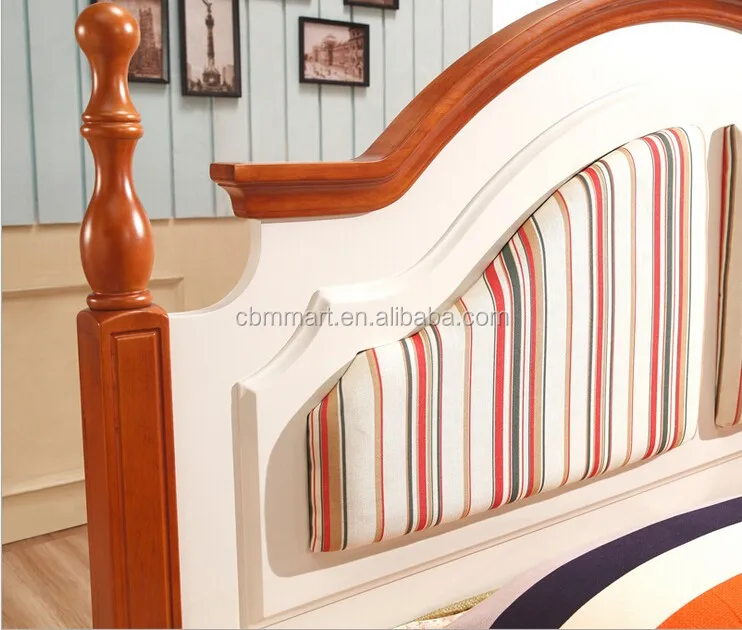bed room furniture solid wood kids bed