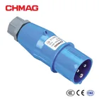 Best Quality Business Ip44 16A 32 Amps Plastic Wall Outlets Male Female Power Electrical Industrial Plug And Socket
