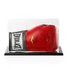 Yageli boxing Glove Display Case clear acrylic baseball glove display stand with Mirror Back