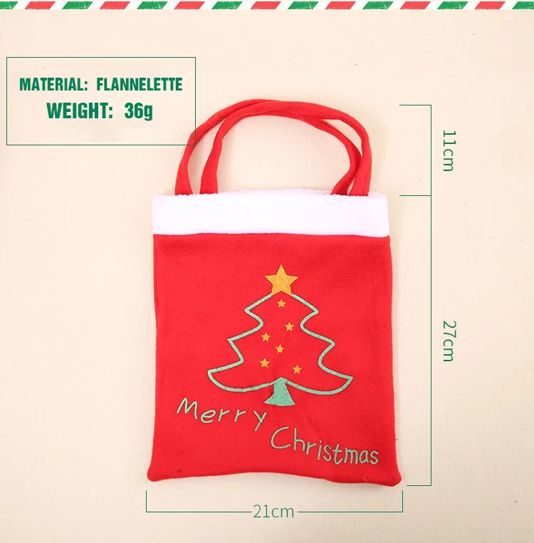 wholesale halloween treat candy bag christmas wine gift bags
