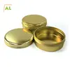 Child Resistant Metal Material Tin Boxes Packaging For Infused Snuff Custom Design