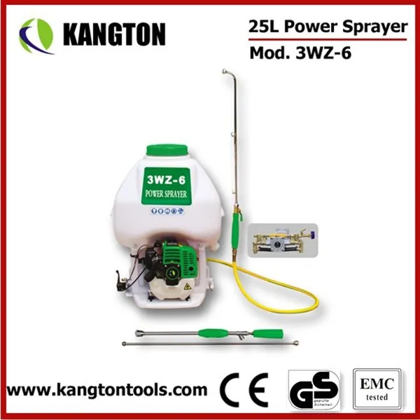 3wz-6 25l knapsack agricultural power sprayer 2