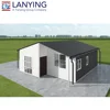 China simple quick assemble prefab house steel building
