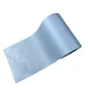 Lint Free Disposable 55% Woodpulp 45% Polyester Blue Industrial Cleaning Jumbo Paper Wipe Roll