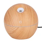 2019 New style mini air humidifier with 7 color lighting bulb humidifier portable for home and office