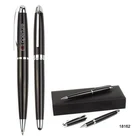 Luxury metal ball pen and roller pen in gift box