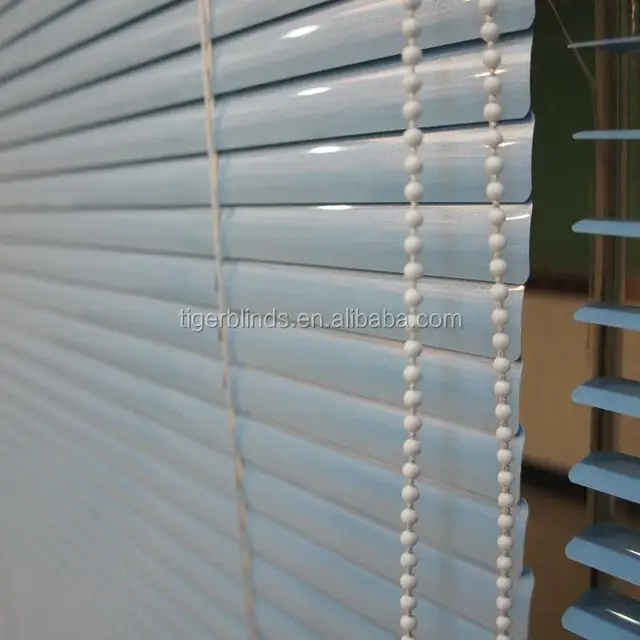 coated aluminum slats