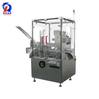 condom carton pack machine erecting pillow bag carton box packing machine for condom