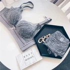 china bra manufacturer wholesale best quality women new sexy underwear lace bra and panty set