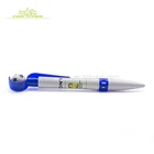2019 wholesale promotional gift football pen smooth writing small quantity order ball pen with logo design services