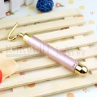 Mini anti wrinkle 24k gold facial vibrating massage tools