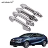 XIANDONG New ABS Chrome Car Handle Cover Door Side Handle Frame 5pcs For Kia Cerato 2019 Accessories