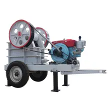 Portable track mounted jaw mobile crushers for sale indonesia