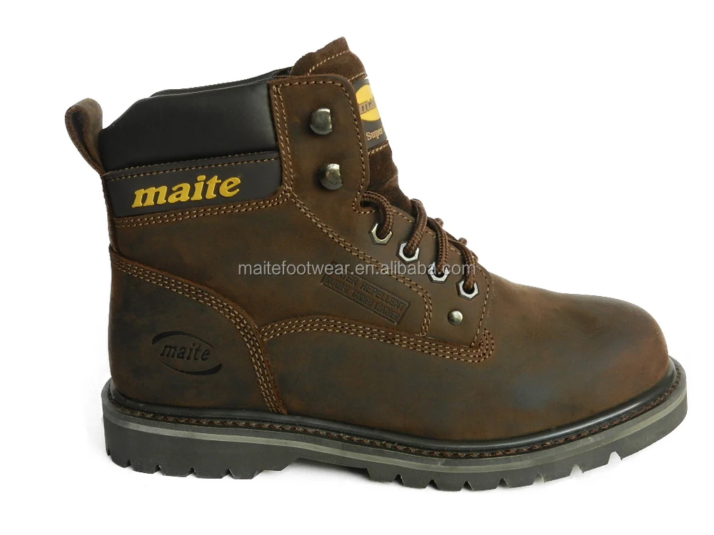 Good Quality Rubber Outsole Genuine Leather