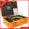 CCTV Video 20m Pipe Sewer Inspection Camera Pipeline Detector Industrial Endoscope with 8GB 512Hz Transmitter Locator 710DNL