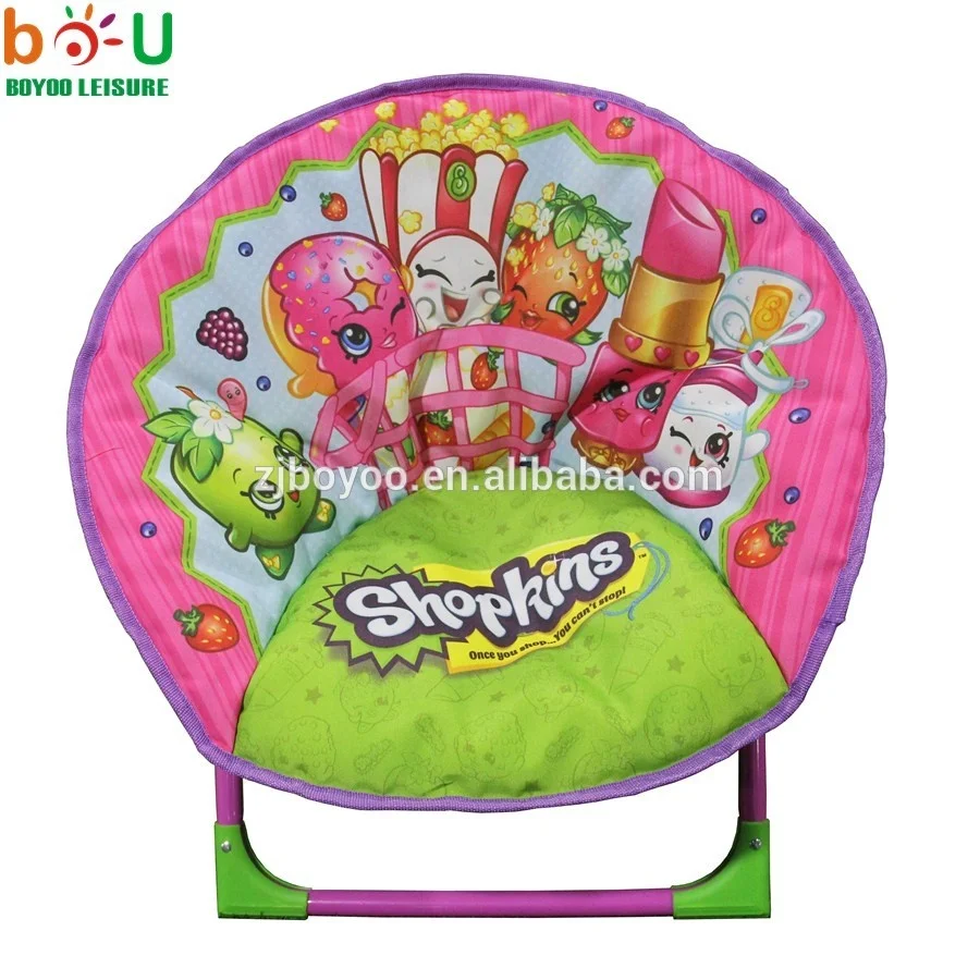 Folding Portable Backpack Beach Chair Type Outdoor Game Round Moon Chair Buy Kids Folding Chair Metal Folding Chair Gaming Chair Product On