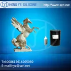 white Liquid material Molding Silicone Rubber