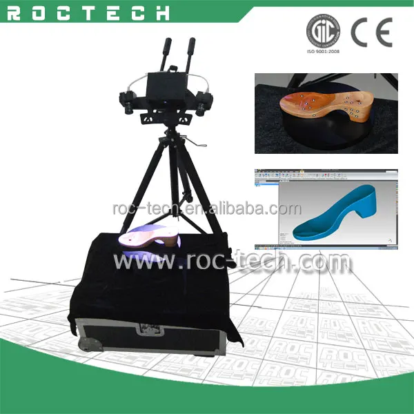 High Precision Portable Design 3d Scanner for cnc Machine