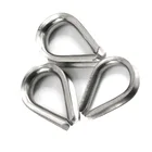 Bracelet M18 Solid Wire Rope Thimbles Bracelet Ss316 With Competitive Price Made In China