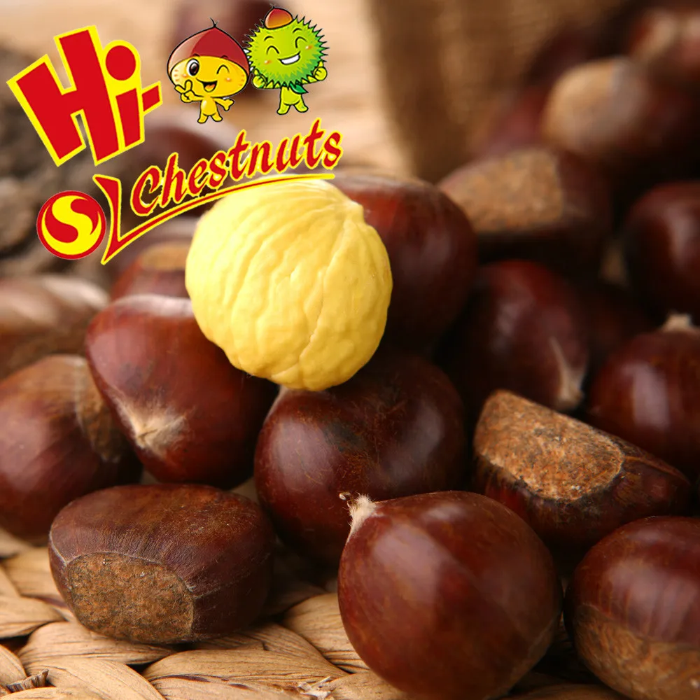 supply chestnut snack