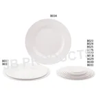 6-10 inch LFGB round hotel FDA LFGB buffet melamine plate