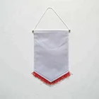 Factory supply sports team satin blank pennants