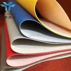 anti yellowing pvc leather for making shoes