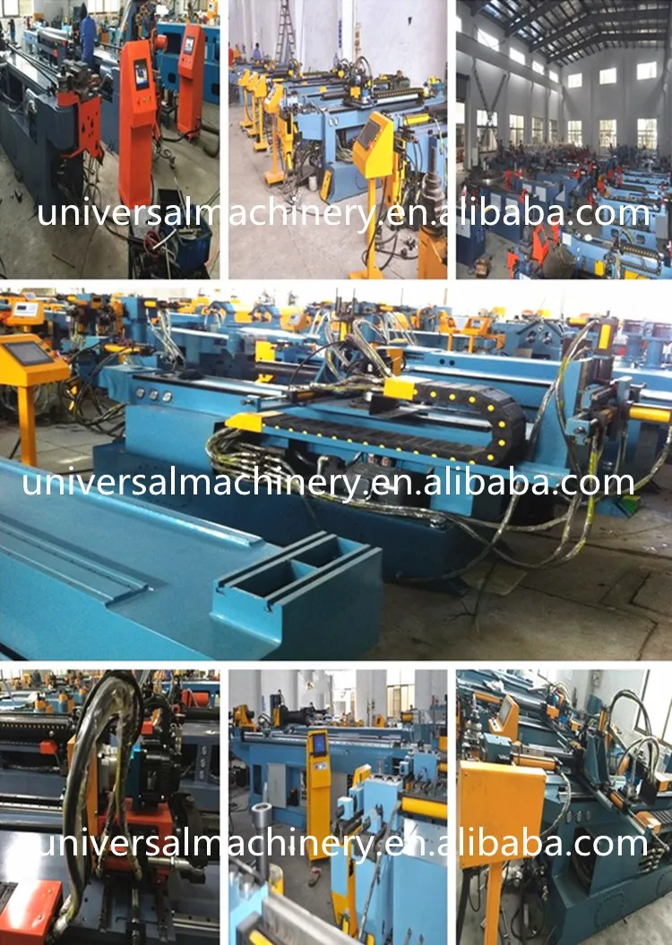 China pipe bend machine manufacturer full automatic CNC Pipe Bend Machine