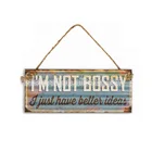 Nautical Plaque Hot Sell Antique Style Hanging Nautical Home Decor Clear Acrylic Wall Plaque