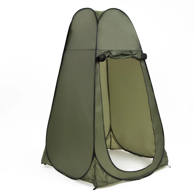 En gros Portable Tente D'intimité Pop Up Tente à Langer Dressing avec Détachable Au Sol et Sac De Transport pour Toilette
